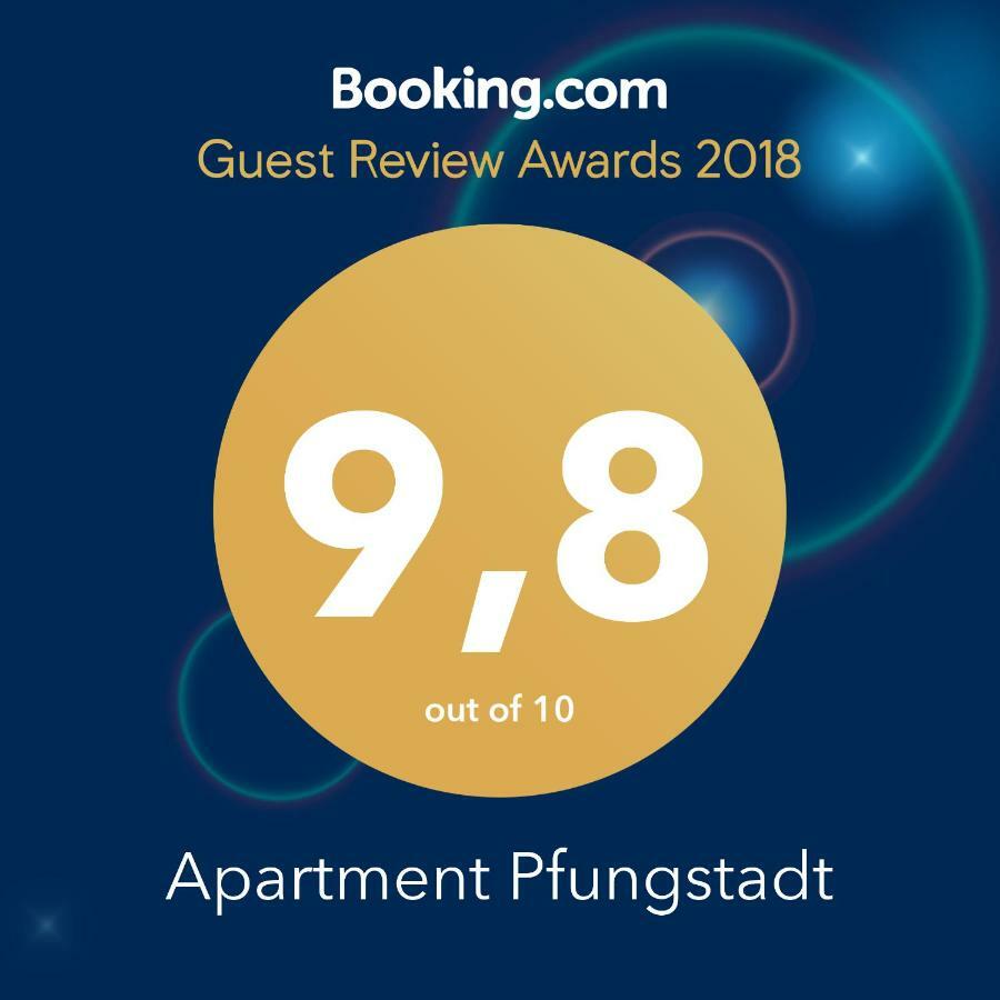 Apartment Pfungstadt Dış mekan fotoğraf